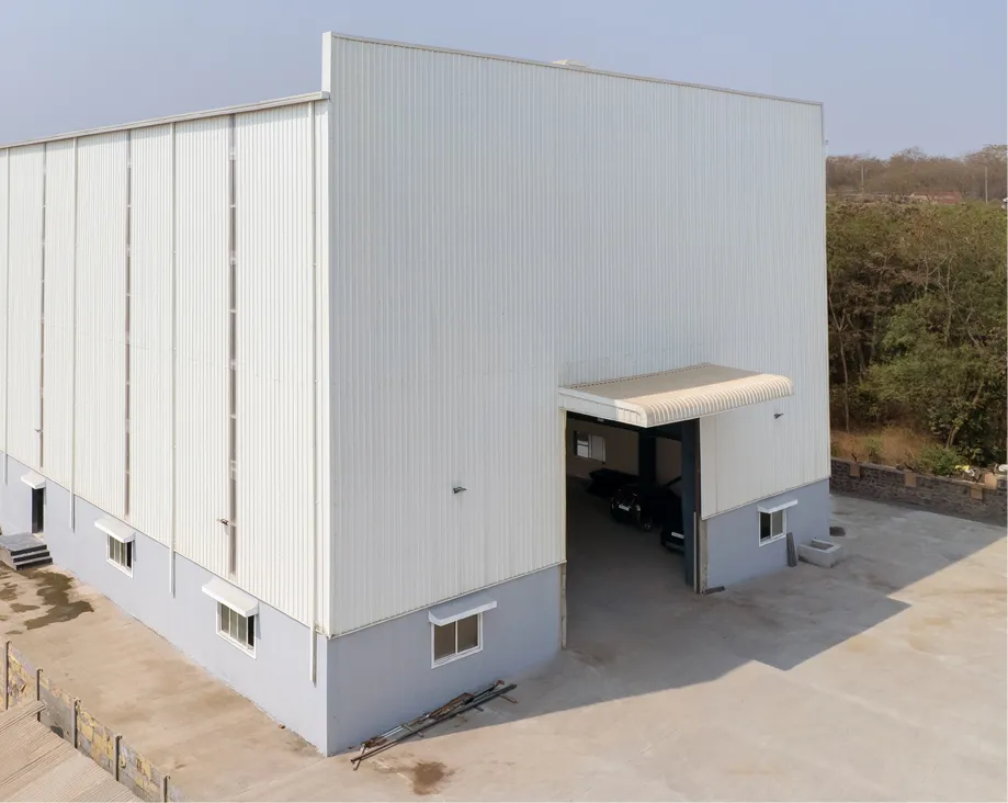 Pre Fabricated Industrial Shed Construction in Pune