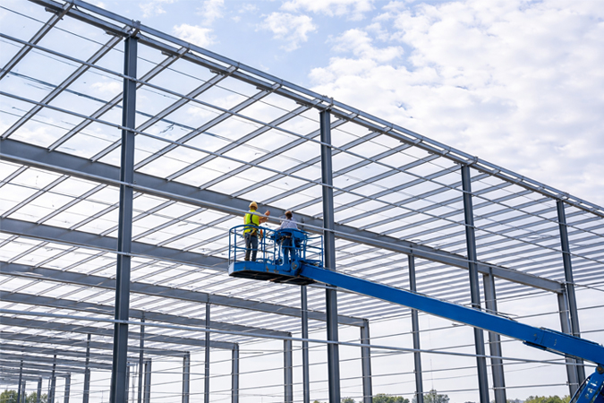 Heavy Structural Steel Fabrication And Erection