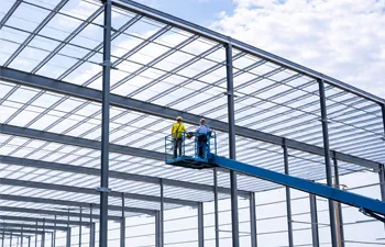 Heavy Structural Steel Fabrication And Erection