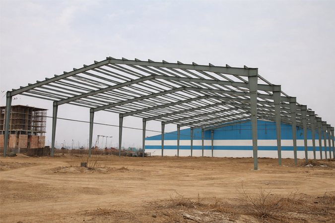 Pre-Fabricated Industrial Sheds