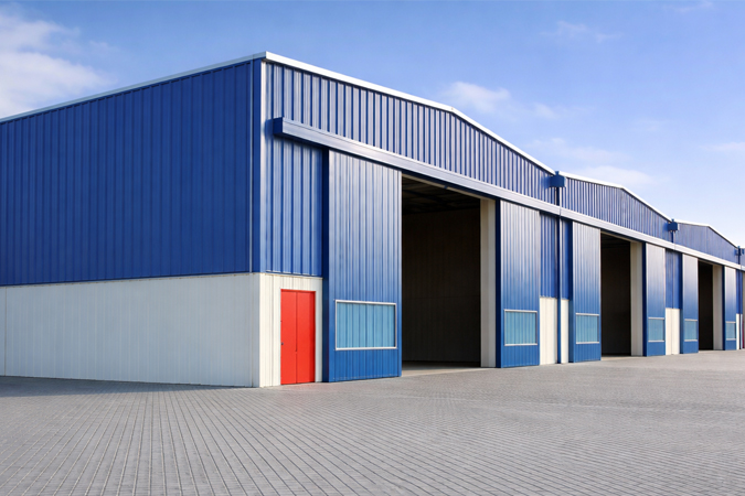Pre-Fabricated Industrial Sheds