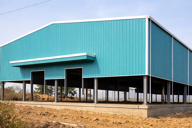Warehouse And Logistics Park Construction 1