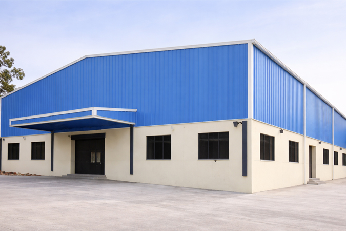 Warehouse And Logistics Park Construction