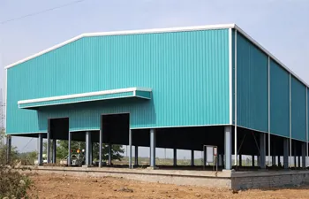 Warehouse And Logistics Park Construction